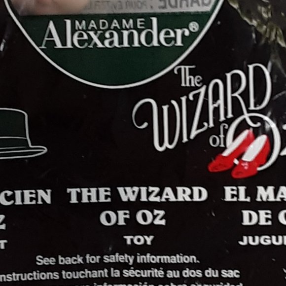 The Wizard of Oz Wizard Madame Alexander McDonald's Happy Meal Toy NWT NIP Kids - Picture 9 of 9